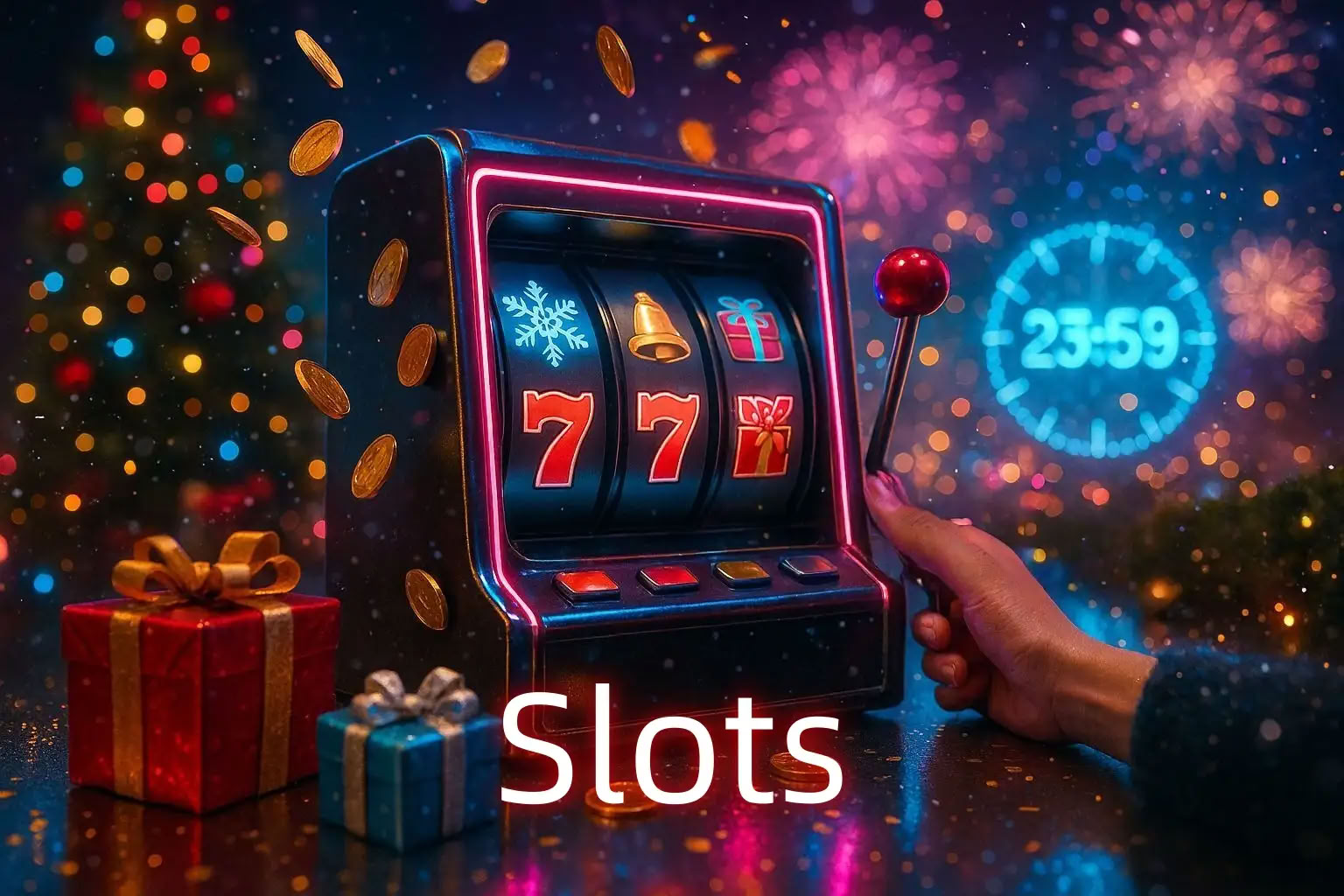 baypg Slots Festivos